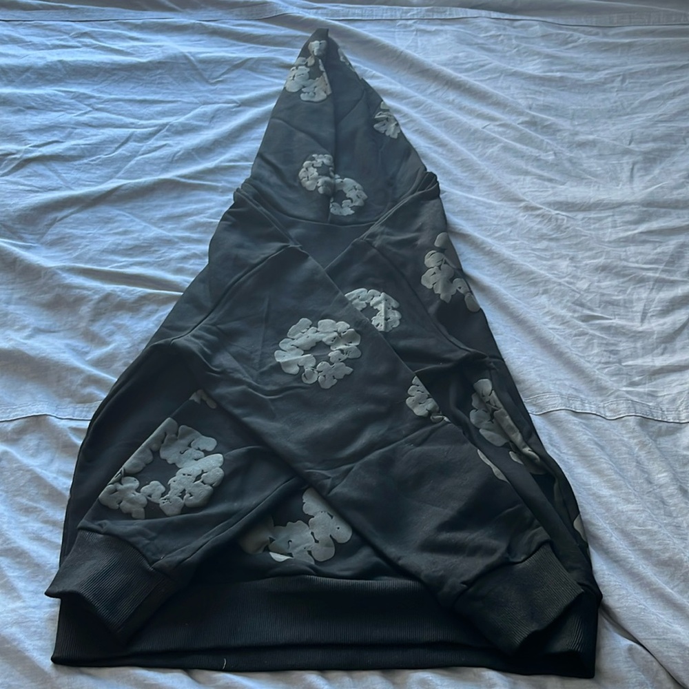 Denim tear hoodie